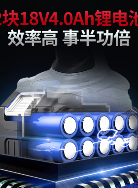 电动液压剪充电式液压切刀EZ-120C电缆剪电工线缆钳二合一断线钳