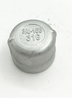 316L不锈钢内丝管帽 阻流塞 内螺纹丝堵管堵3分4分 6分 1寸 2寸 3