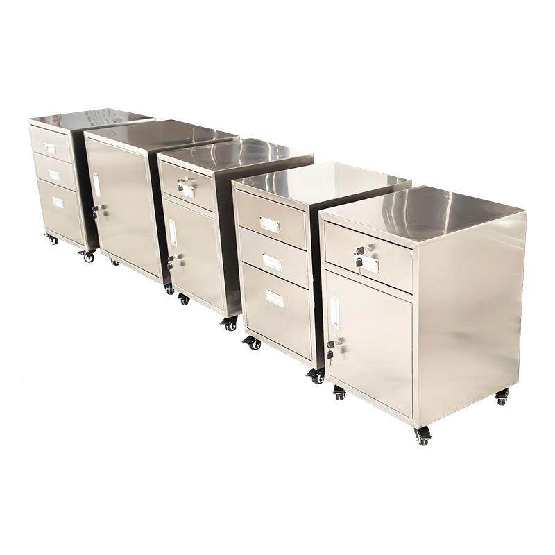 加厚详询客服304不锈矮带抽屉储物柜件柜工具柜文床柜头收纳双开,淘宝优惠券,粉丝福利购,淘宝优惠卷