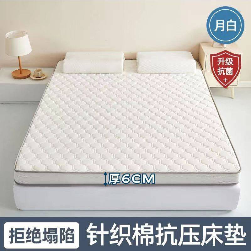 加厚床垫家用软垫学生宿舍榻榻米海绵垫铺底单人床折叠记忆棉 - 图3