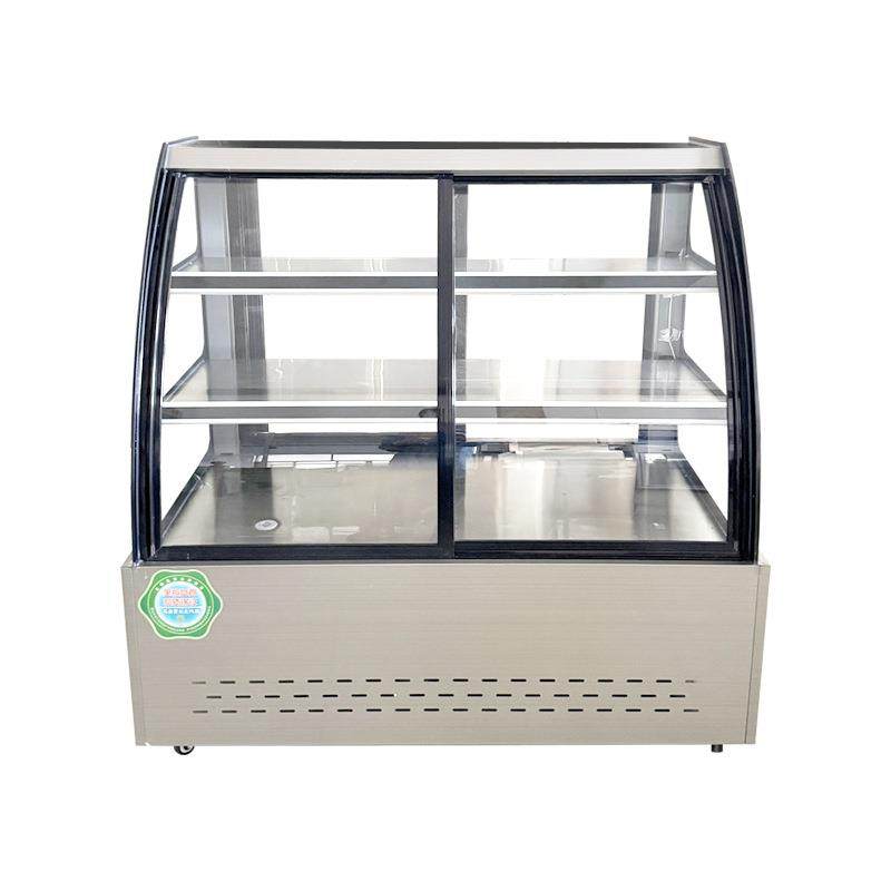 凉菜熟食展示柜商用鸭脖卤肉保鲜柜冷藏柜弧形玻璃超市冷冻柜,淘宝优惠券,粉丝福利购,淘宝优惠卷