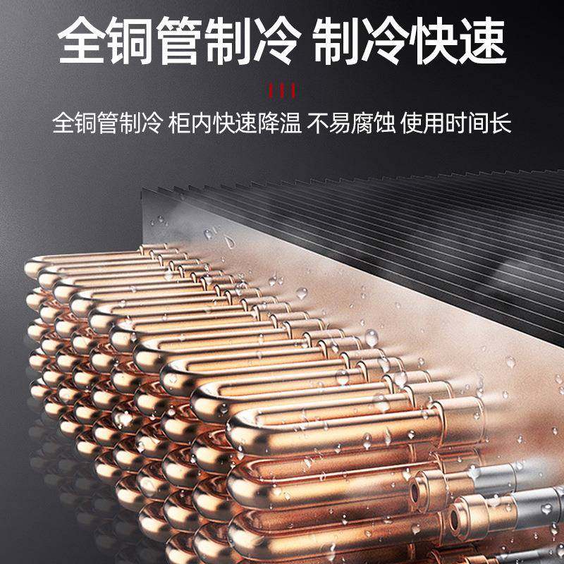 凉菜熟食展示柜商用鸭脖卤肉保鲜柜冷藏柜弧形玻璃超市冷冻柜,淘宝优惠券,粉丝福利购,淘宝优惠卷