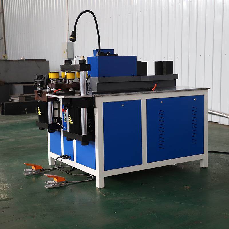 剪切冲孔折弯铜排机母线机 数控三合一液压多工位母线加工机,淘宝优惠券,粉丝福利购,淘宝优惠卷