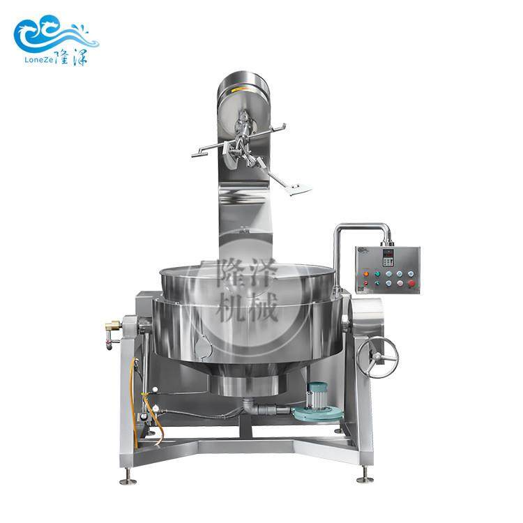 大型糖煮设备 雪花酥糖米花糖熬煮机器 电加热导热油行星搅拌炒锅,淘宝优惠券,粉丝福利购,淘宝优惠卷