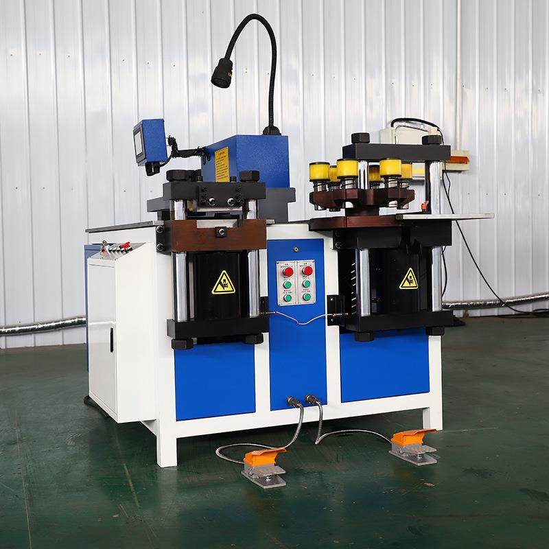 剪切冲孔折弯铜排机母线机 数控三合一液压多工位母线加工机,淘宝优惠券,粉丝福利购,淘宝优惠卷