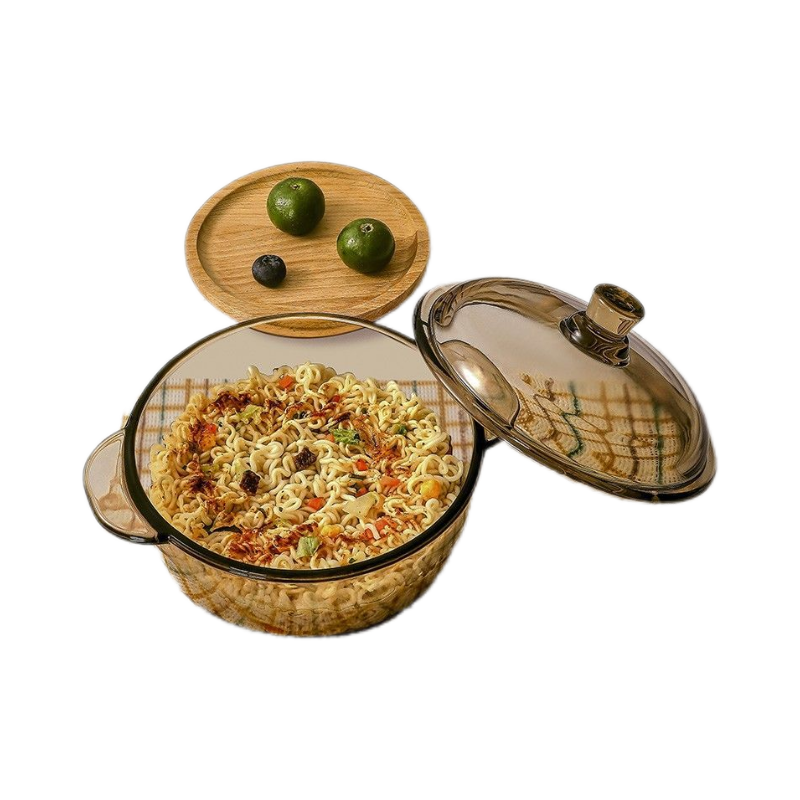 ins韩国风泡面碗带盖沙拉碗大碗玻璃碗家用新款宿舍学生双耳汤碗,淘宝优惠券,粉丝福利购,淘宝优惠卷