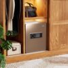 Safe hotel commercial safe deposit box