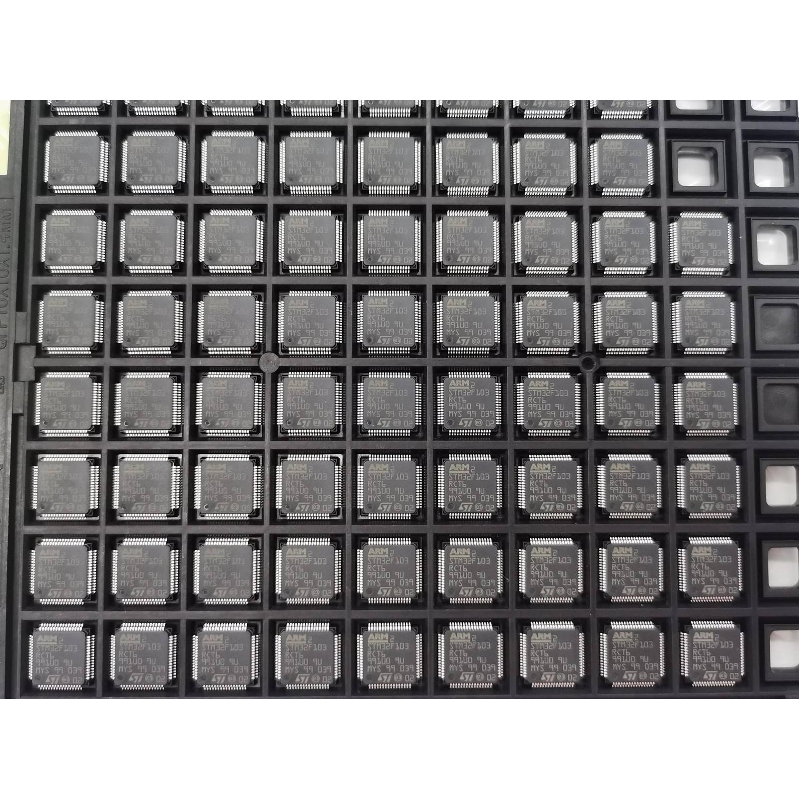 【ST热卖】STM32L072V8T6低功耗芯片LQFP100原装ST单片机MCU - 图1