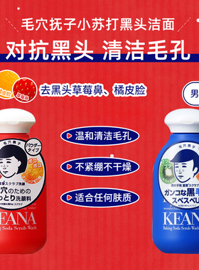 日本石泽研究所洁面粉大容量100g