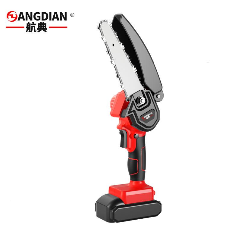 航4寸迷你单手典锯果电树修枝锯户外园林充伐木锂电ONA锯电动链电 - 图3