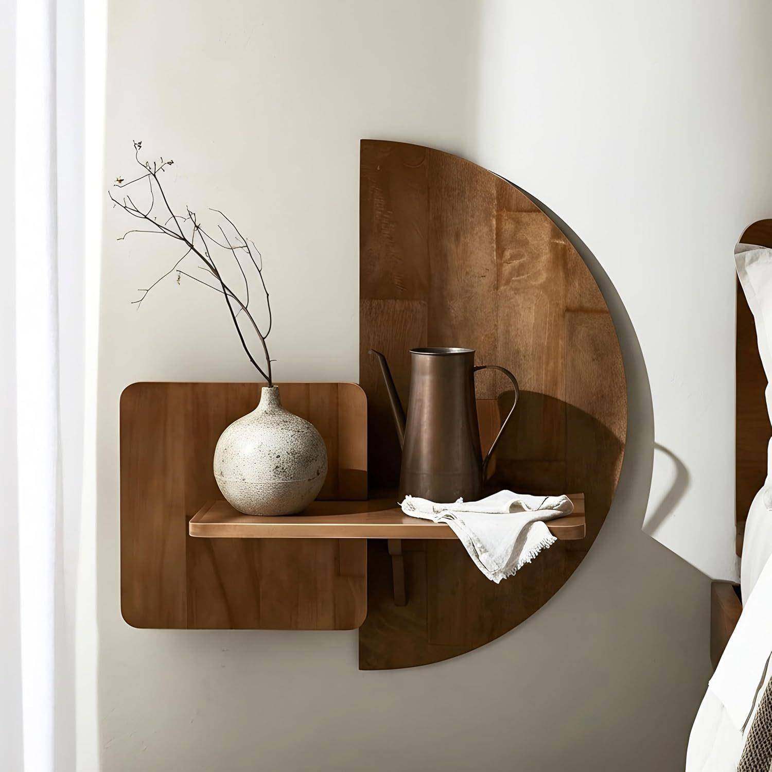 新款实木墙壁墙装饰架面客厅卧室木墙壁挂式908灯架制面摆件花架,淘宝优惠券,粉丝福利购,淘宝优惠卷