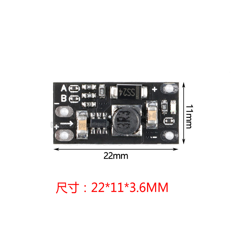 稳压升压模块 3.7V转12V支持5V/8V/9V/12V输出高效率锂电池升压板 - 图2