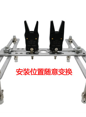 铝质轻型治具板JA/JB机械手斜臂机配件ZJ-200A/B夹具金具吸盘支架