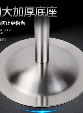 厨房锅铲架托旋转架子厨具架铲勺挂架落地不锈钢收纳沥水架置物架