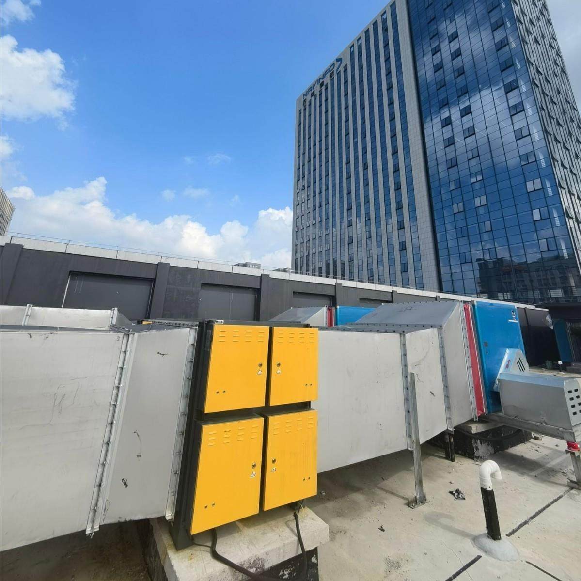 餐饮业商用油烟净化器工业静电低空油烟净化机酒店食堂抽油烟机,淘宝优惠券,粉丝福利购,淘宝优惠卷