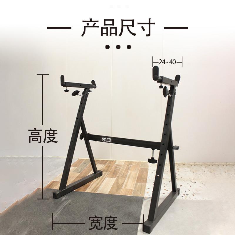 佐克电钢琴架电子琴架88键琴架子合成器键盘架通用型电子琴架古筝 - 图0