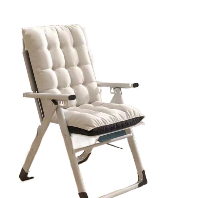 可折叠躺椅办公室午休两用椅家用电脑椅宿舍懒人沙发椅靠背休闲椅 - 图3