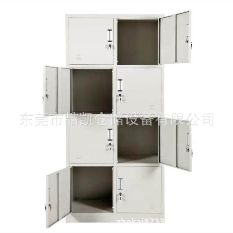铁皮更衣柜四门六门浴室换衣柜工厂带锁存放柜加厚员工宿舍储物柜,淘宝优惠券,粉丝福利购,淘宝优惠卷
