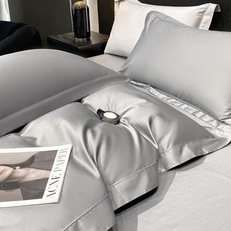 A类100支长绒棉四件套纯棉全棉100床单被套轻奢床品床笠套件,淘宝优惠券,粉丝福利购,淘宝优惠卷