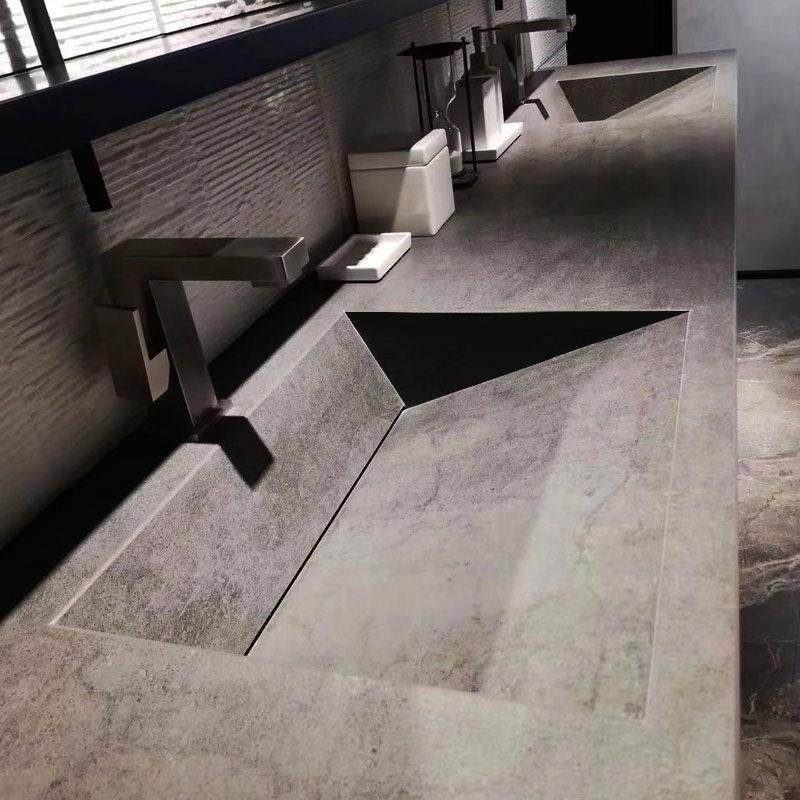 进岩一板体台盆橡木浴漱室柜口镜柜现代洗脸11洗手池洗台盆组合套,淘宝优惠券,粉丝福利购,淘宝优惠卷