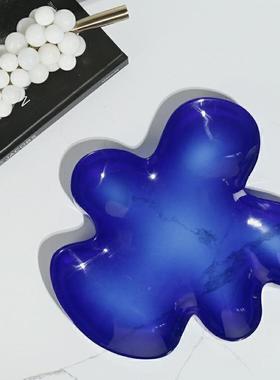 现不规52168则样板房客代餐桌面创厅意水盘收果纳置物盘摆件家居