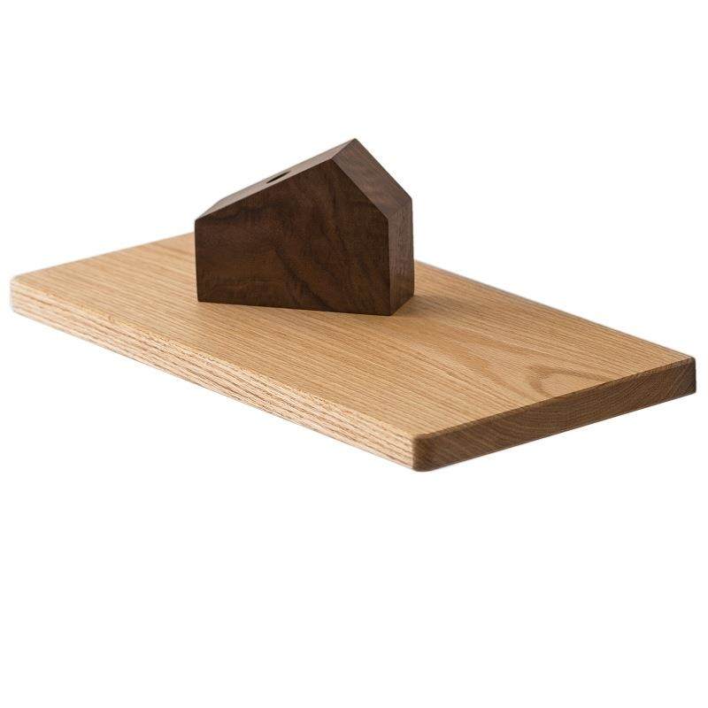 架ZQ胡桃木木实墙面一字板置物架上墙木质书一字型挂F76J66JJ墙原,淘宝优惠券,粉丝福利购,淘宝优惠卷