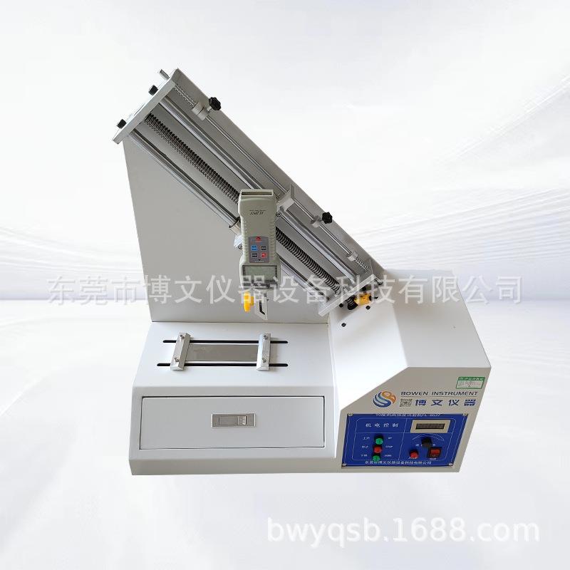 胶布牢度剥离测试机PC铜箔附著力剥离试验机90度剥离强度测试仪 - 图1