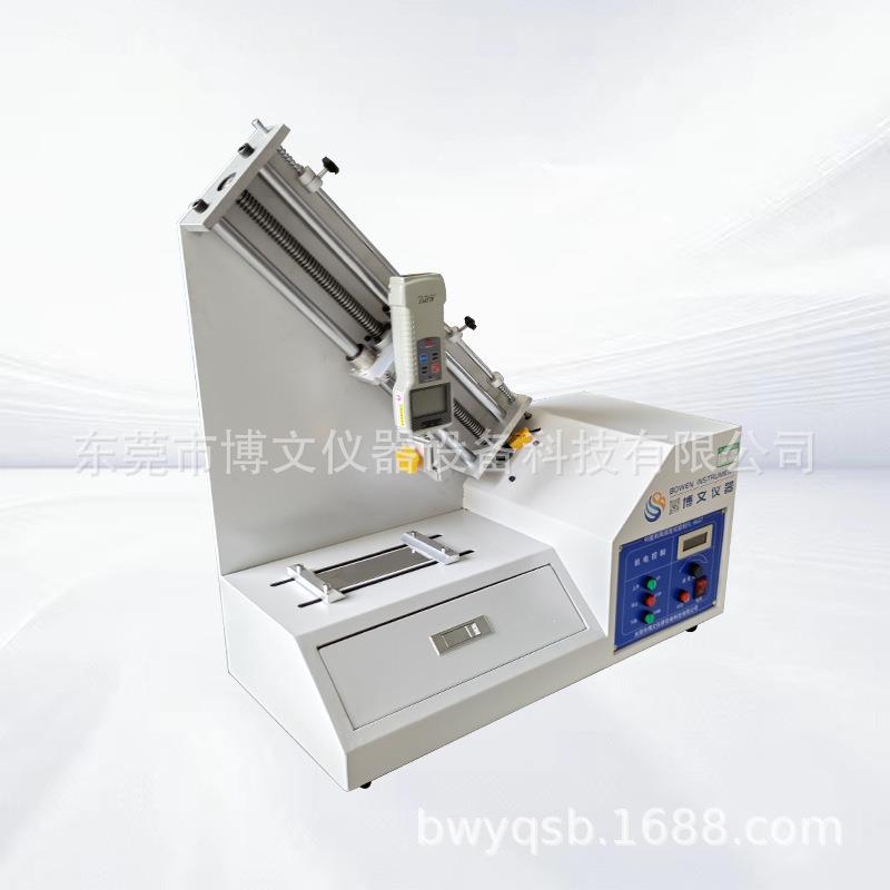 胶布牢度剥离测试机PC铜箔附著力剥离试验机90度剥离强度测试仪 - 图0