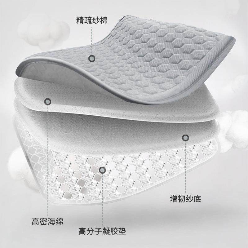 汽车夏季凉坐垫凝胶透气座垫简约久坐不热防滑吸汗车载后排三件套,淘宝优惠券,粉丝福利购,淘宝优惠卷