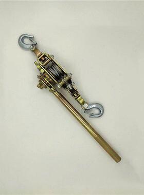 多用途棘轮紧线器电力施工绝缘牵引拉紧器便携式拉线器