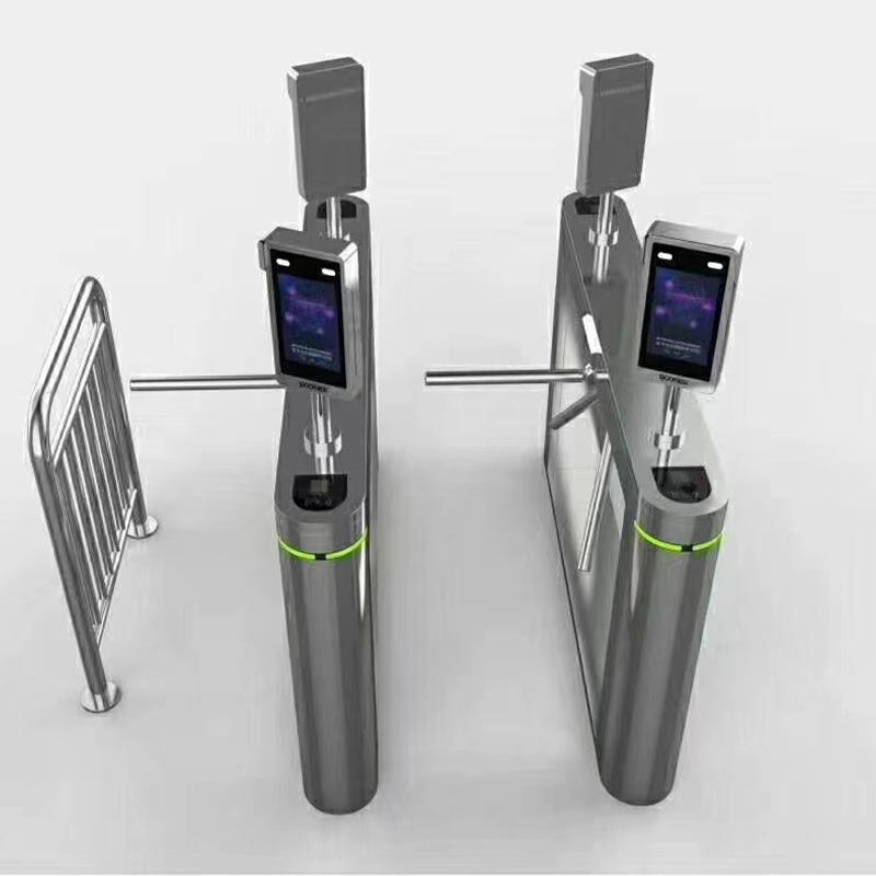 Dynamic face recognition gate robot, human access control, integrated recognition machine, campus factory attendance system, door access, EML passenger plane, face brushing prohibited