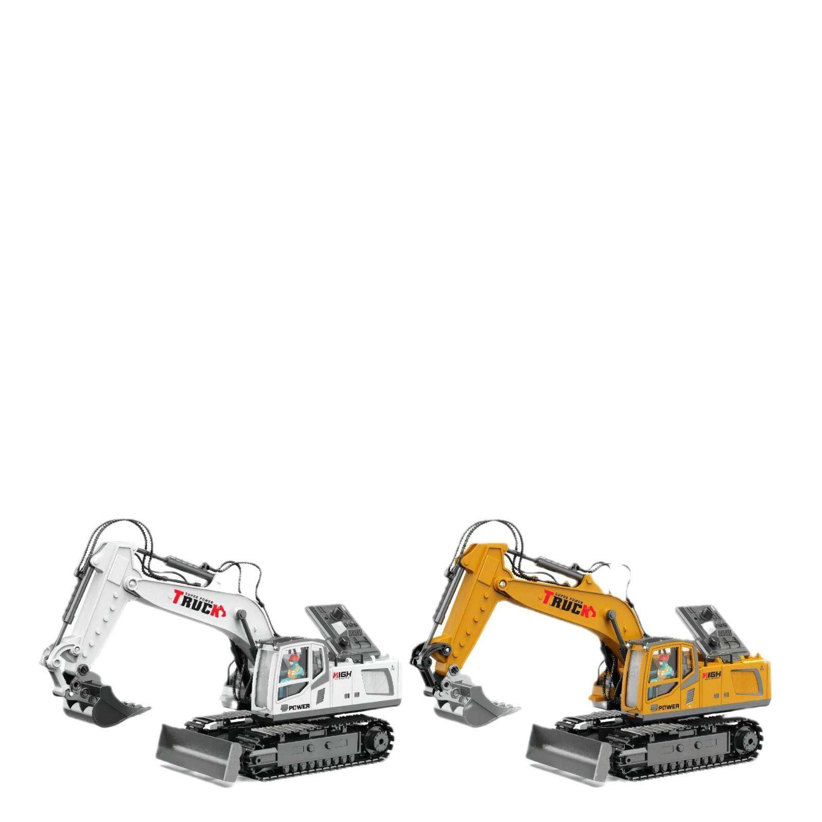 合金遥遥控车挖车掘机充电儿玩具电动挖童土机无品牌/工程车仿真,淘宝优惠券,粉丝福利购,淘宝优惠卷