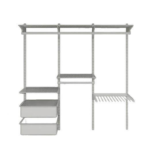 格林金属衣帽间柜子步入寓SMC开放衣柜主卧框架房公出租800式橱柜,淘宝优惠券,粉丝福利购,淘宝优惠卷