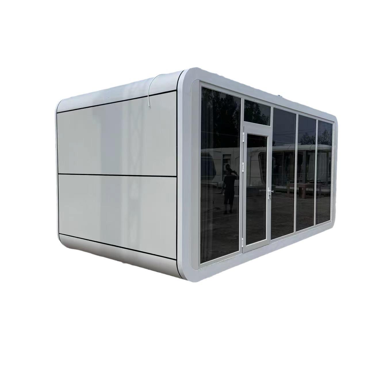 苹果仓房太空舱民宿阳光房集成房屋户外办公室茶室待客住人家用 - 图3