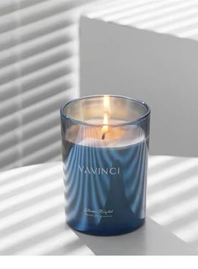 现代轻奢样板间香薰蜡烛摆件客厅茶几搭配飘窗软装饰品