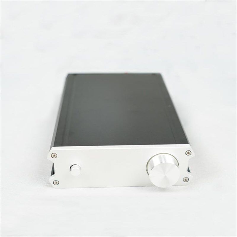 All-aluminum small bone power amplifier chassis, preamplifier chassis, aluminum shell chassis