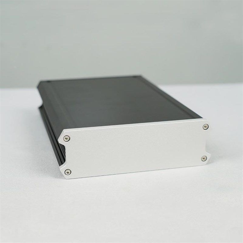 All-aluminum small bone power amplifier chassis, preamplifier chassis, aluminum shell chassis