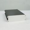 All-aluminum small bone power amplifier chassis, preamplifier chassis, aluminum shell chassis