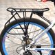 Bicycle mountain bike passenger rack / passenger rear rack 24-inch 26-inch bicycle rear seat rack luggage tail rack