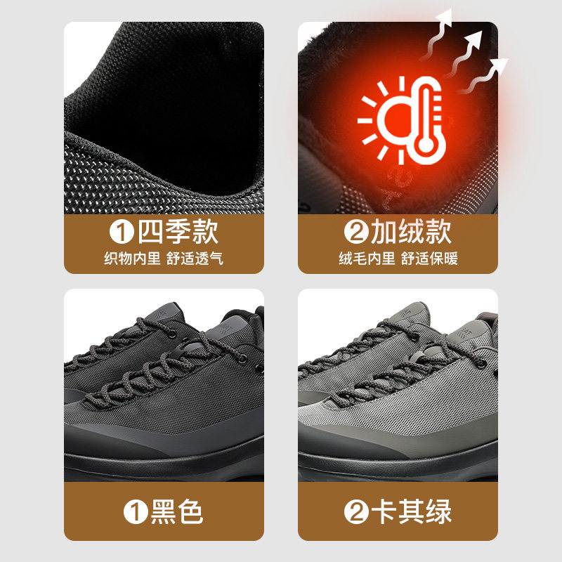 St&Sat星期六官方正品新款男士冬季棉鞋运动休闲鞋软底轻便登山鞋,淘宝优惠券,粉丝福利购,淘宝优惠卷