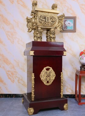 鼎摆件招财工艺品公司开业礼物办公室乔迁贺礼酒店大堂落地装饰品