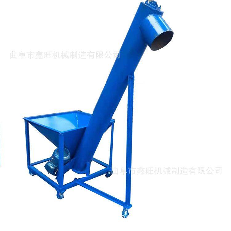 砖厂粉末螺旋提升机  马路上绞龙上料机 自销碳化钛粉螺旋输送机,淘宝优惠券,粉丝福利购,淘宝优惠卷