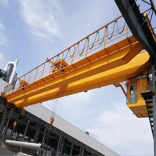 双梁起重机厂家室内车间双梁行车电动遥控双梁起重机室内起重机 - 图0