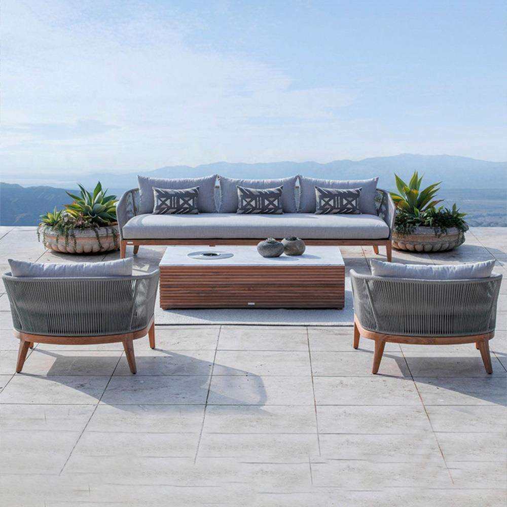 北欧户外藤编沙发庭院别墅花园露台室外阳台休闲藤椅茶几组合家具,淘宝优惠券,粉丝福利购,淘宝优惠卷