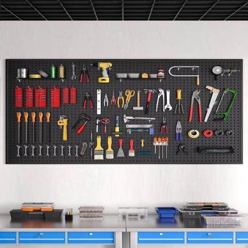 洞洞板带边框圆孔工具墙多孔挂板舞蹈室手机五金配件置物外贸,淘宝优惠券,粉丝福利购,淘宝优惠卷