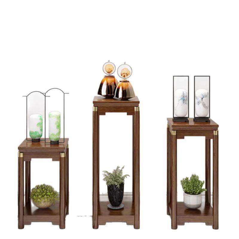 沙发边几角几方几小桌子小茶几实木轻奢客厅电视边柜高花架置物架,淘宝优惠券,粉丝福利购,淘宝优惠卷