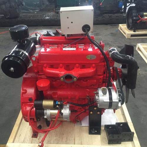 云内490柴油发动机YN27313338GBZ四缸柴油机鑫辰现货 - 图2