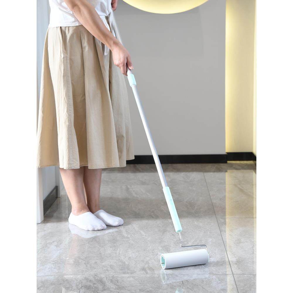 A6L可伸缩粘毛器滚筒可撕式地毯16cm粘尘纸地板加长沾毛器拖把,淘宝优惠券,粉丝福利购,淘宝优惠卷