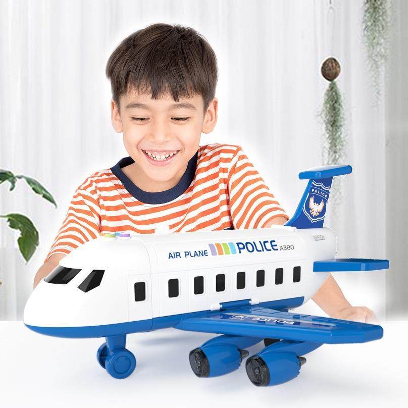 新款儿童玩具大号飞机收纳场景吊机弹射耐摔益智多功能玩具车模型,淘宝优惠券,粉丝福利购,淘宝优惠卷