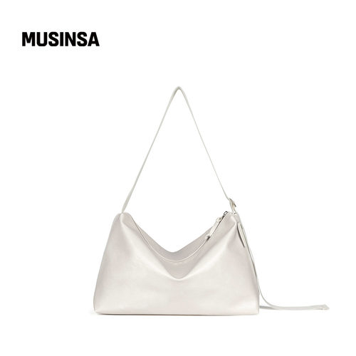 Fennec韩国女士春季新款设计感时髦女包皮革单肩包MUSINSA - 图1